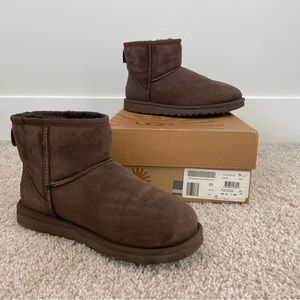 Ugg Classic Mini Chocolate Brown Boots